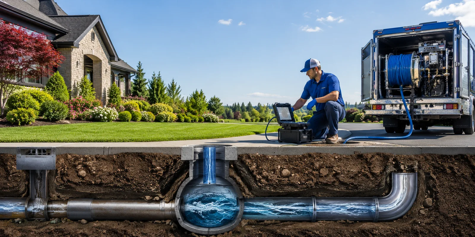 Drainage restoration information for Big Bear Lake, CA